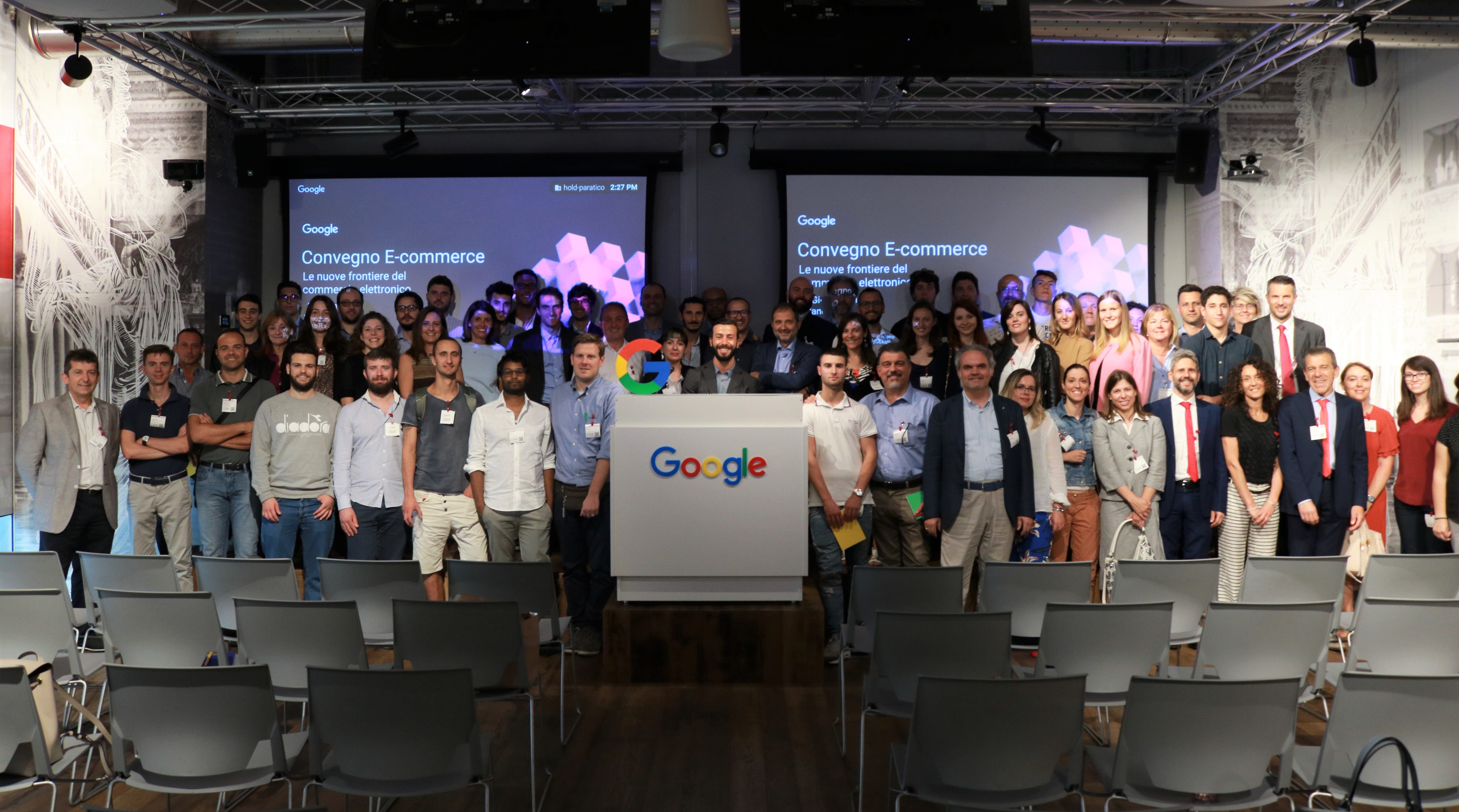 Visita aziendale e convegno e-commerce alla Sede di Google Italia ...