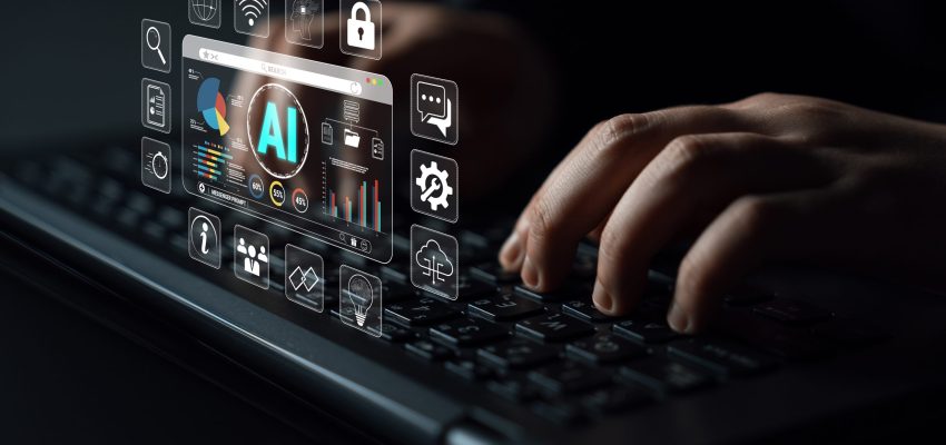 Futuristic,Technology,Interface,With,Artificial,Intelligence,Concepts,And,Data,Analysis